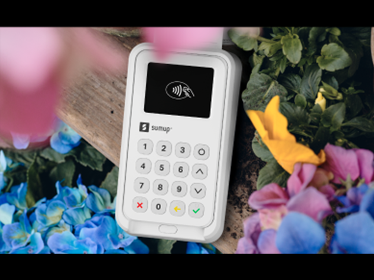 Receive card payments anywhere with SumUp