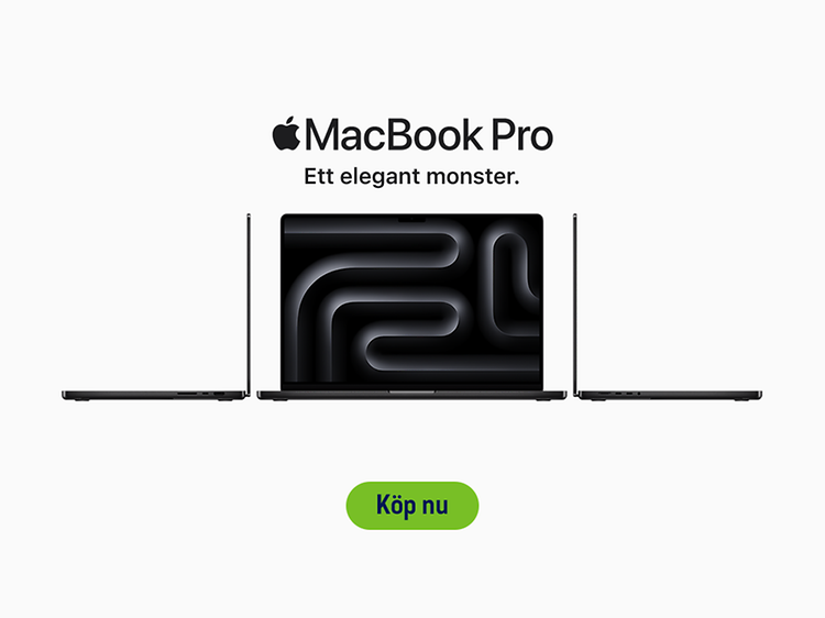 Apple Macbook Pro 14 & 16 M3  launch Banner