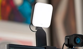 PC accessories you need - Logitech litra glow video light - Teaser image