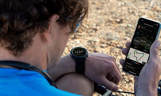 Earn badges with Garmin Connect app