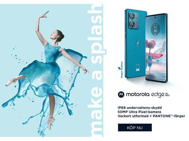 Motorola Edge 40 NEO banner