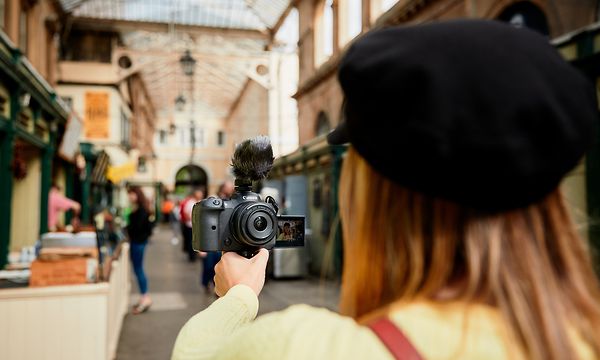 Canon EOS RF 16 mm - smooth and quiet STM motor is perfect for video