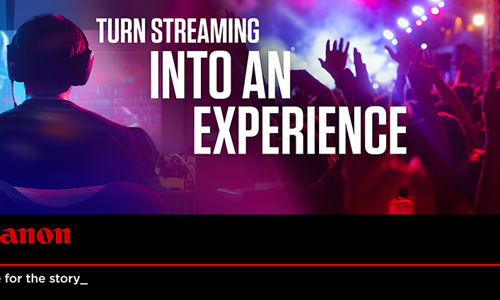 Explore your creativity with Canon