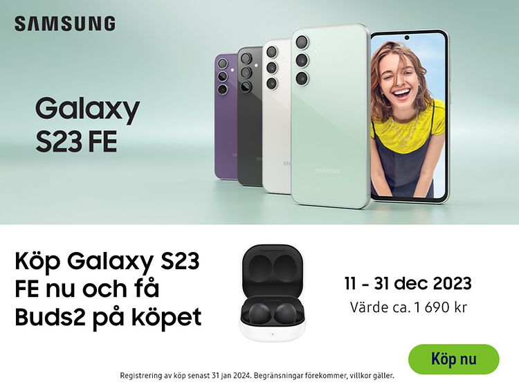 Samsung Galaxy S23 FE & Galaxy Buds2