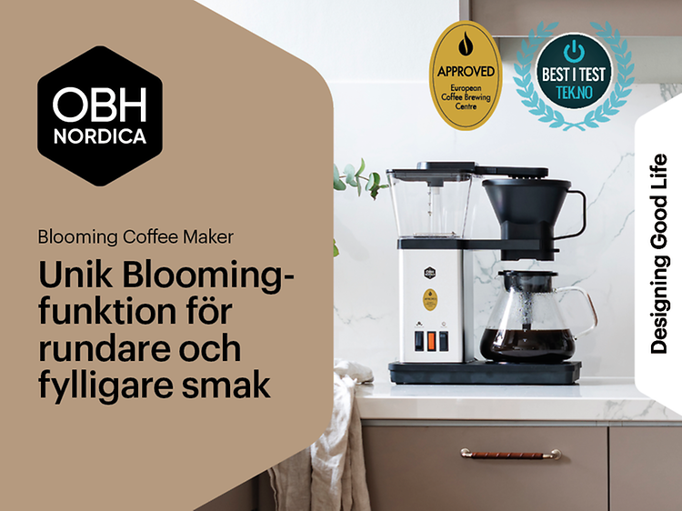 OBH Nordica Blooming Coffee Maker