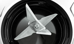 Närbild av Bosch VitaPower-mixerns ProEdge-blad