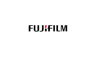Brand logo: Fujifilm