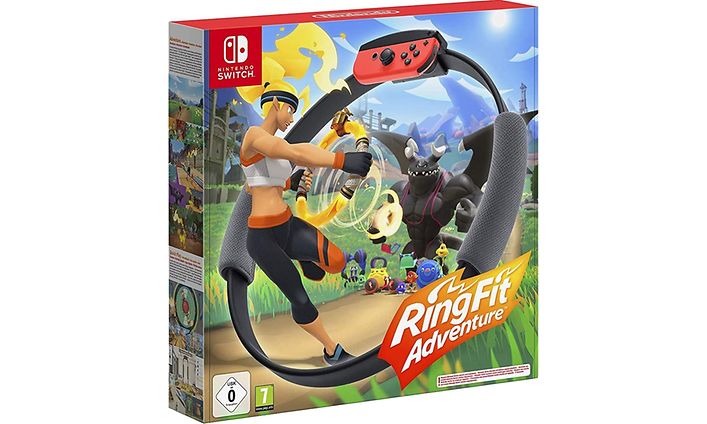 Nintendo Ring Fit Adventure produktbild