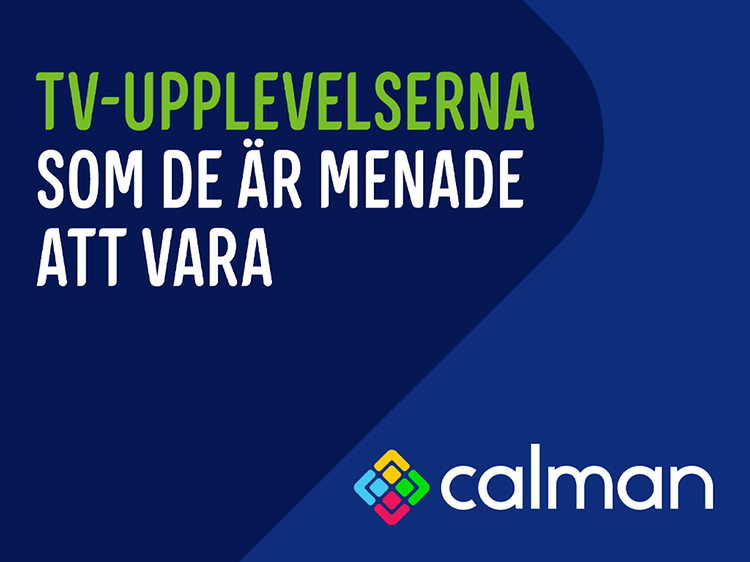 Calman: TV-kalibrering hos Elgiganten - Elgiganten