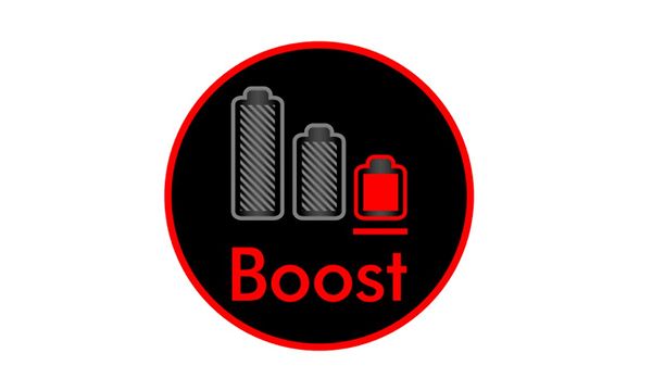 Ikon för Boost mode