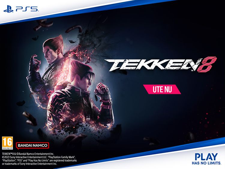 Tekken 8 Out Now