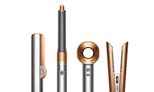 Dyson hairstyling products