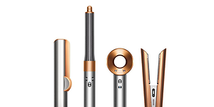 Dyson hairstyling products