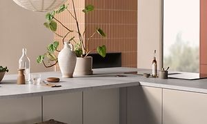 EPOQ Kitchen with kitchen fronts in colour sand - Teaser image