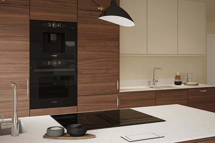 Wooden Epoq Edge Dark Oak kitchen