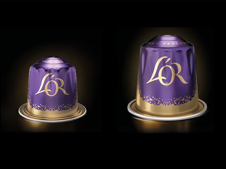 L'OR Lungo Profondo kaffekapslar