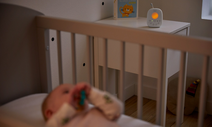 philips-avent-babymonitor-med-barn