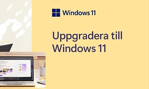 Uppgradera till Windows 11