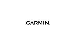Brand logo: Garmin