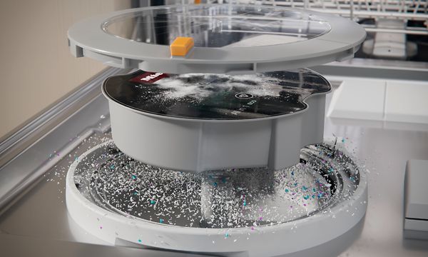 Miele diswashers with AUtoDos and PowerDisk