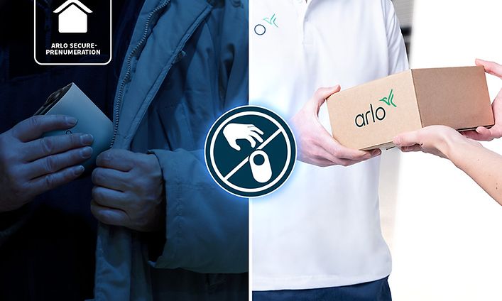 CE - Arlo - Anti theft SE