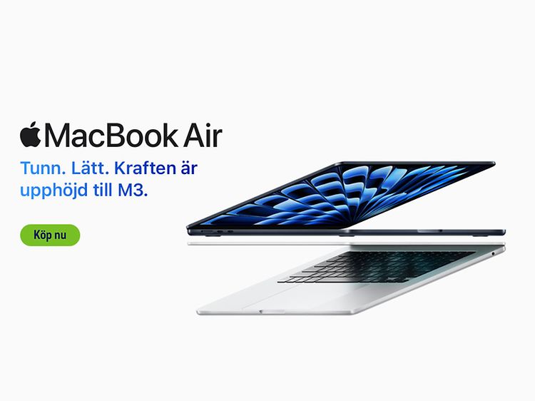 Apple Macbook Air M3 SALESTART banner 