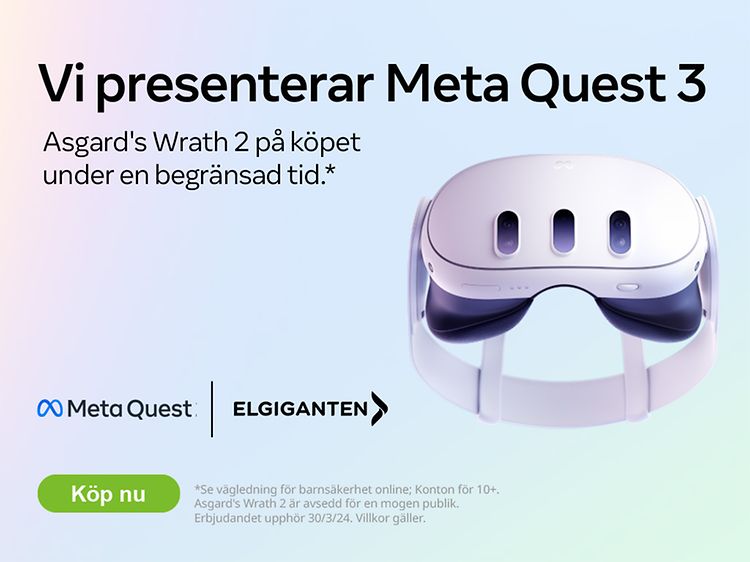 Meta Quest 3 VR Headset Banner