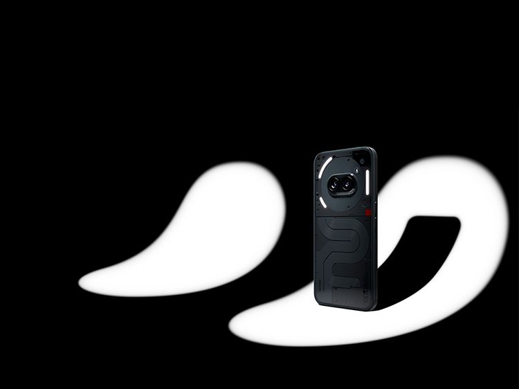 Nothing brand page top banner - desktop