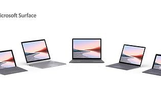 Microsoft Surface-familjen