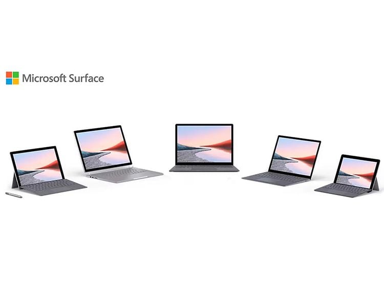 Microsoft Surface-familjen