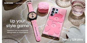 Samsung x Marimekko accessoarer