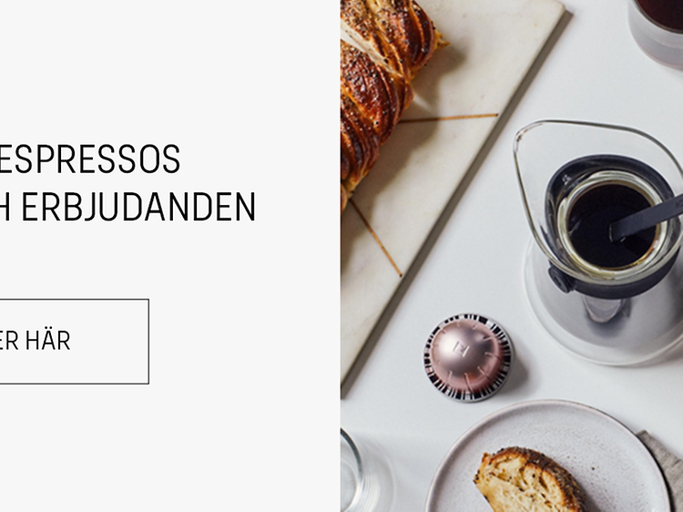 Upptäck Nespressos kampanjer och erbjudanden