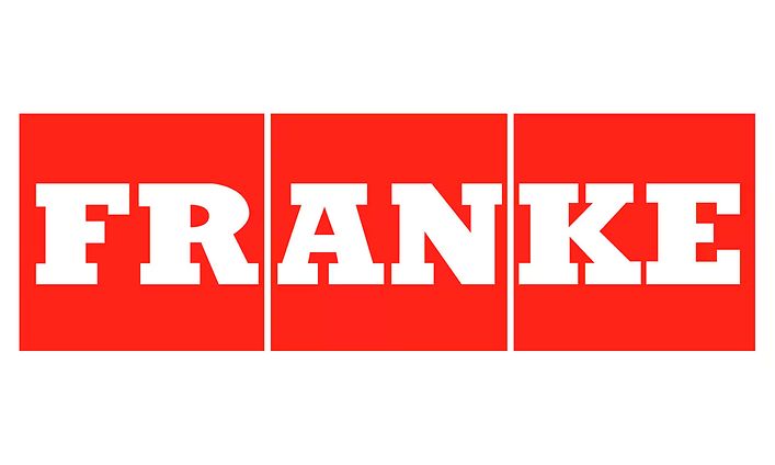 Brand logo: Franke