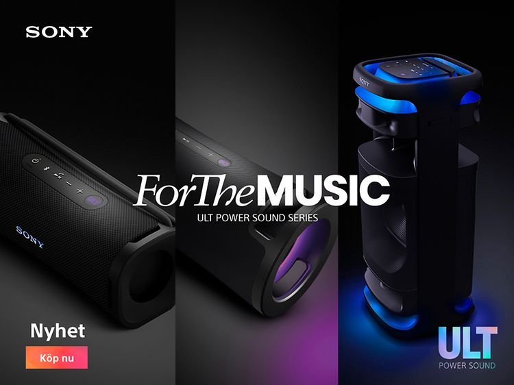 Sony ULT Power Sound Series - For the music