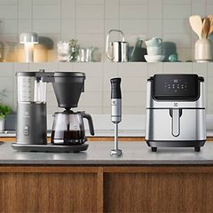 Electrolux coffee maker, stick mixer and airfryer