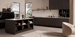 Epoq - Japandi - Epoq Edge Pillar dark oak kitchen - Teaser banner  