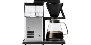 Melitta One coffee maker in stainless steel
