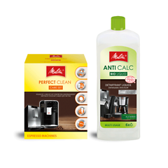 Melitta descaler and cleaning products sub category image
