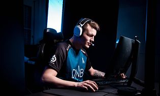 En Esport spelare från Nordavind.