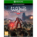 Omslag till spelet Halo Wars 2 för Xbox One. Siffran 16 i nedre hörn. 