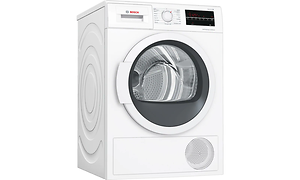 Bosch Series 6 condenser dryer with heat pump