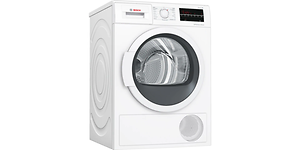 Bosch Series 6 condenser dryer with heat pump