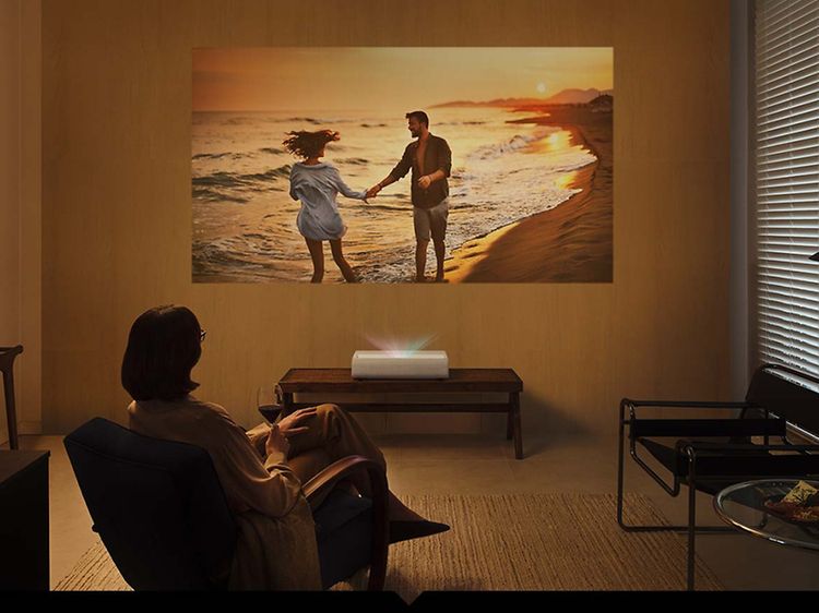 Samsung The Premiere can be placed near the wall