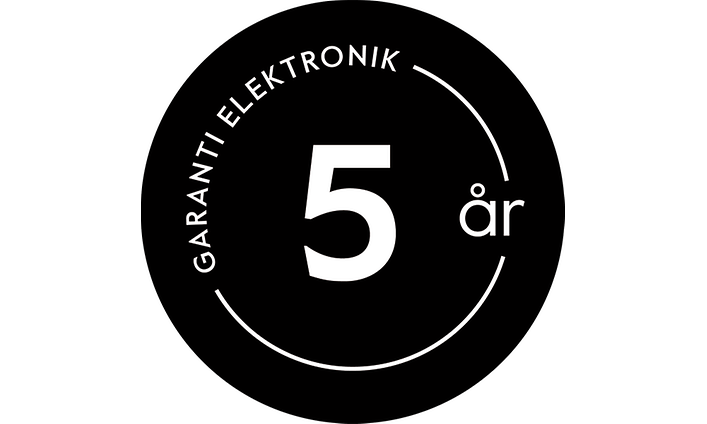 Epoq - 5 års garanti