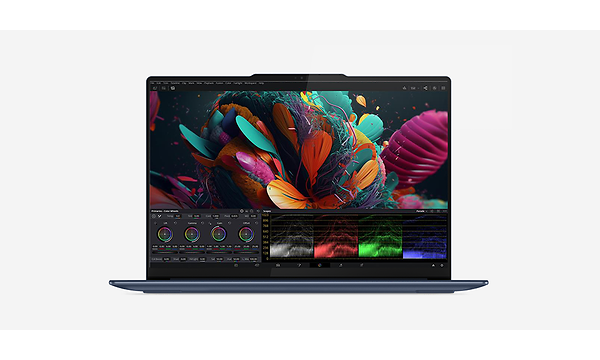 Lenovo Yoga Slim 7x laptop med AI-funktioner