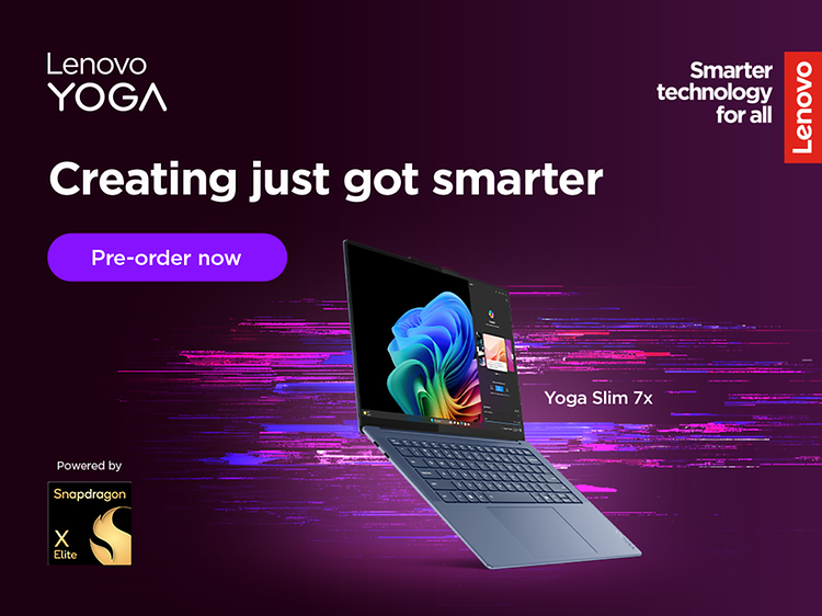 Lenovo Yoga 7x med AI