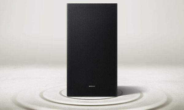 Subwoofer with Bass Boost