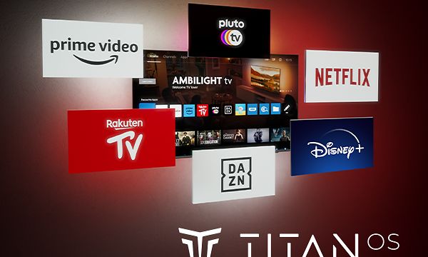 Philips TV - TITAN OS - The One with TITAN OS banner