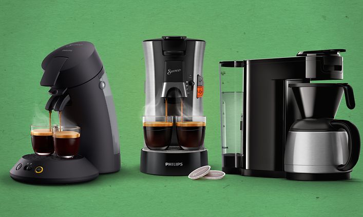 Senseo coffee maker range