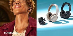 Sennheiser Accentum hörlurar och buds